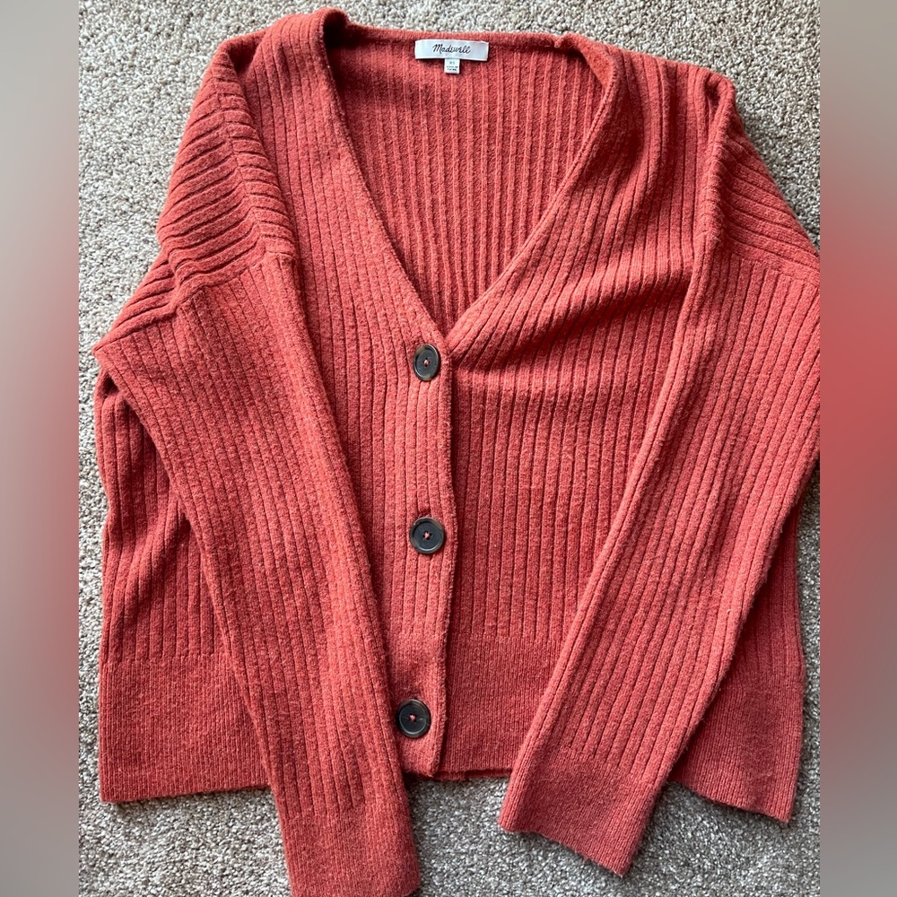Madewell cardigan